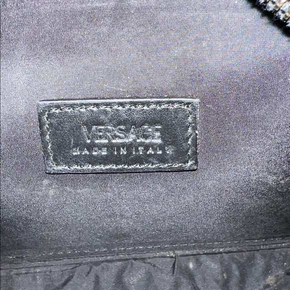 Versace Black and Blue Crossbody Bag - Picture 14 of 15